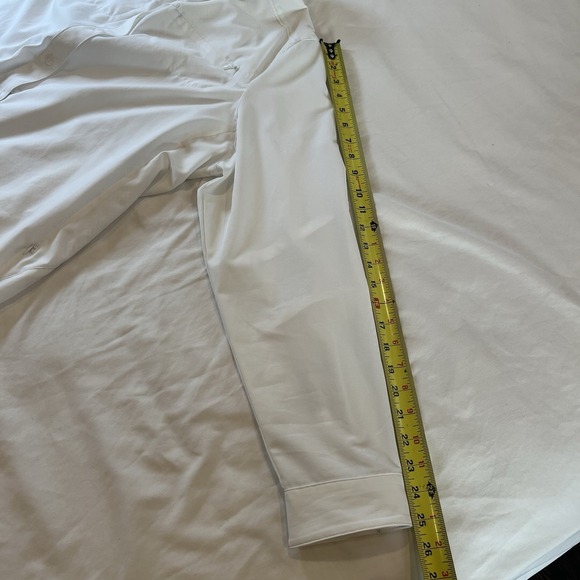 REI Co-op Women's‎ Button Up Long Sleeve Outdoor Hiking White Shirt - Picture 5 of 6